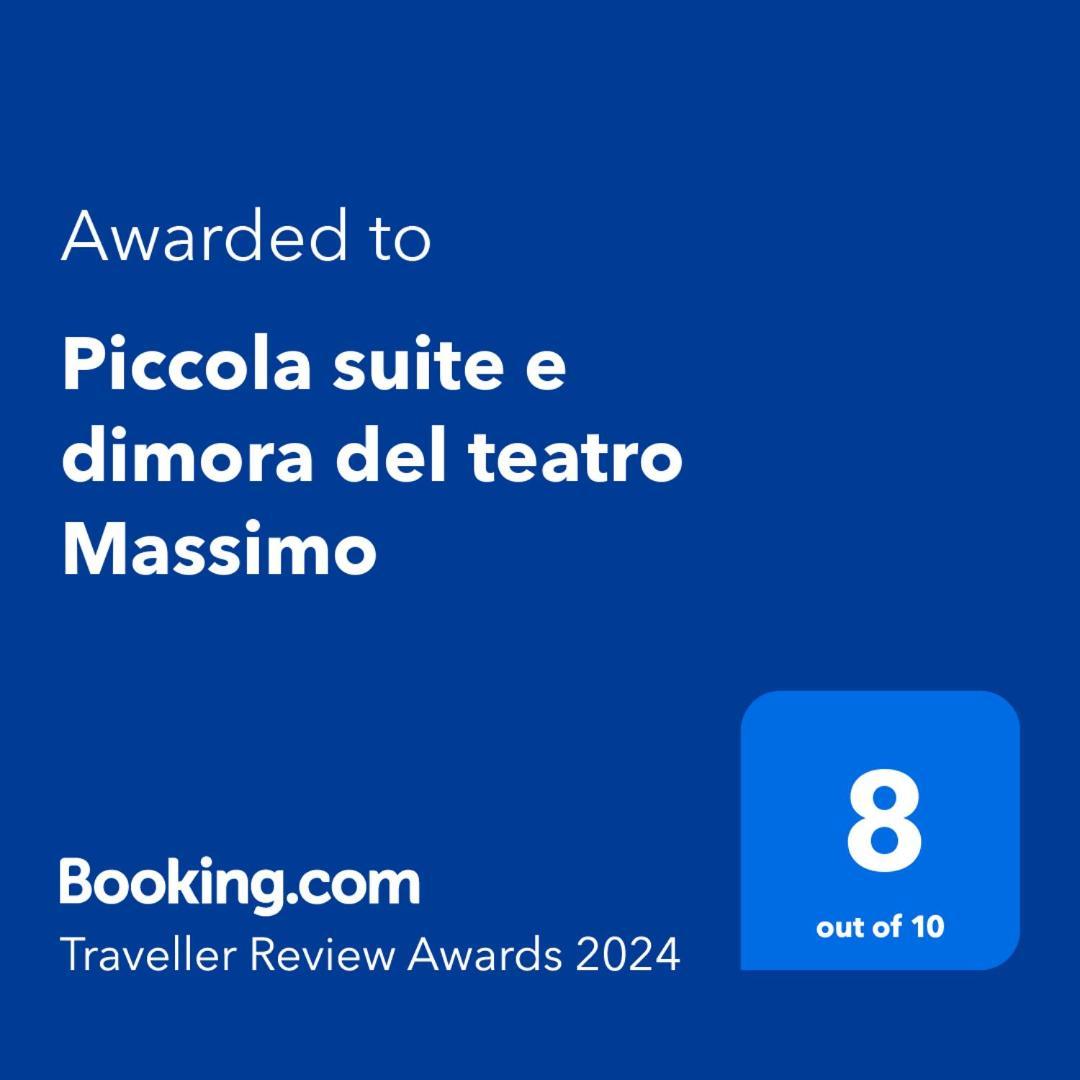 Piccola Suite E Dimora Del Teatro Massimo Palermo Bagian luar foto