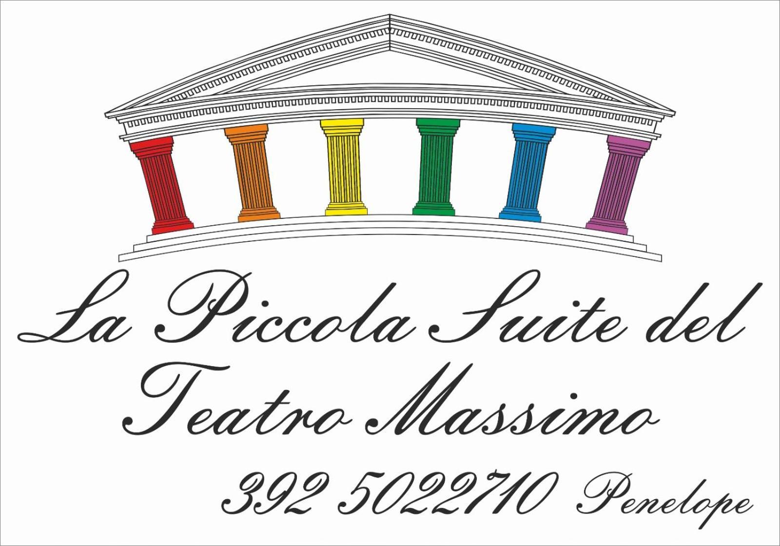 Piccola Suite E Dimora Del Teatro Massimo Palermo Bagian luar foto